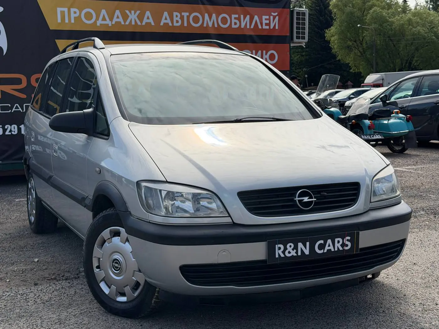 Opel Zafira A, 1999