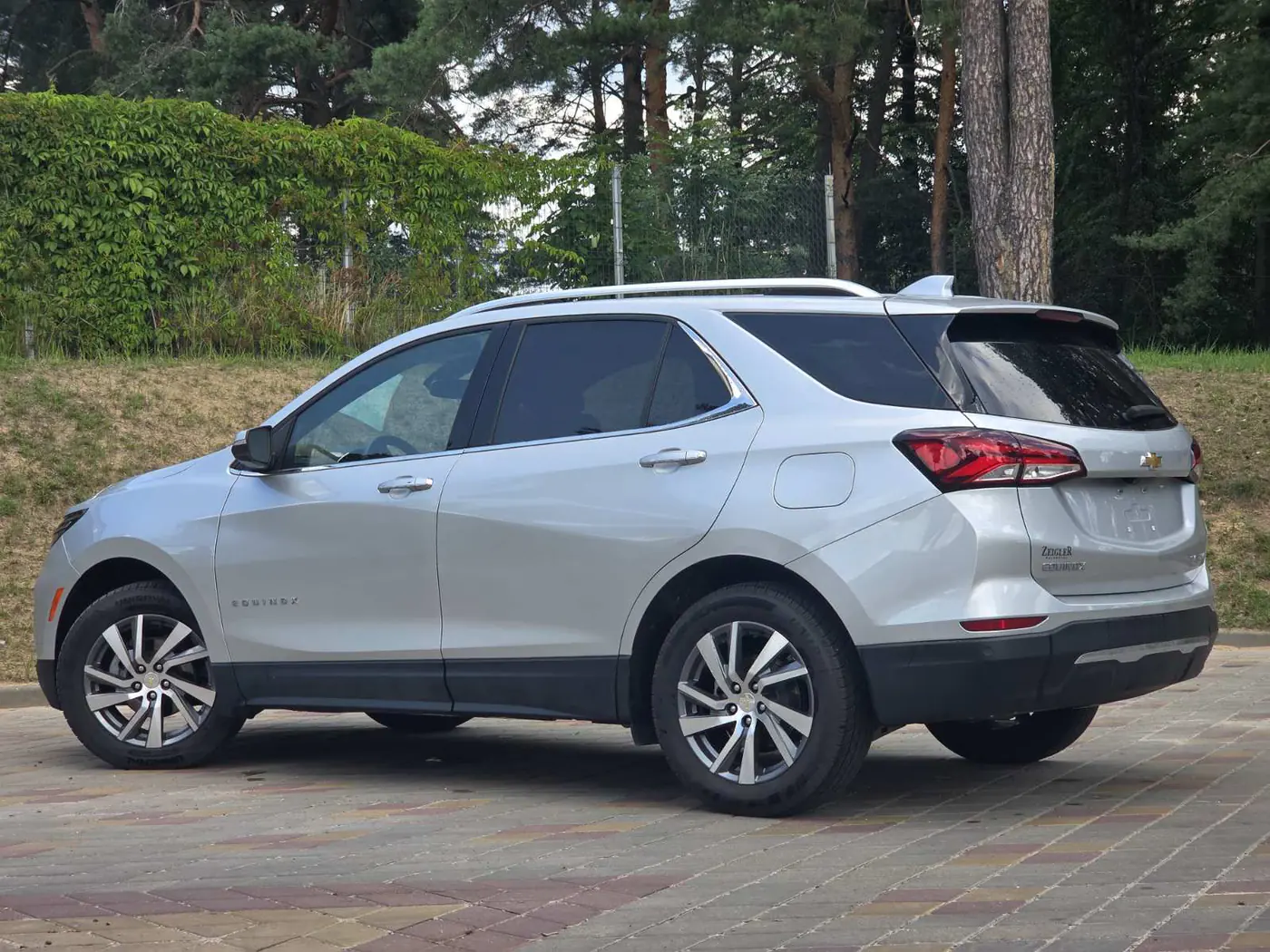 Chevrolet Equinox III Рестайлинг, 2022