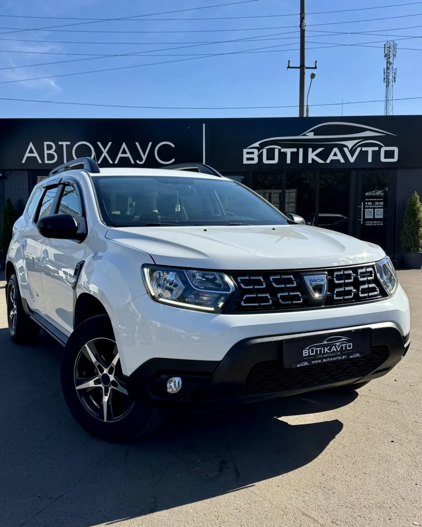 Dacia Duster II, 2019