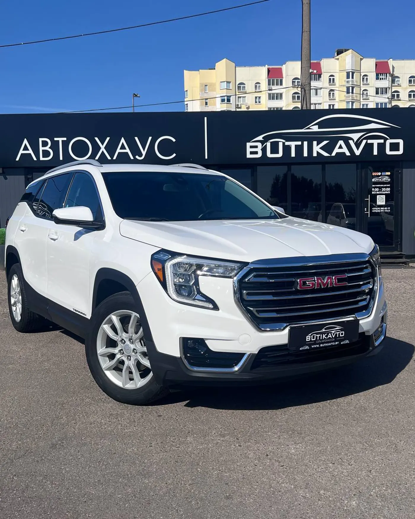 GMC Terrain II Рестайлинг, 2023