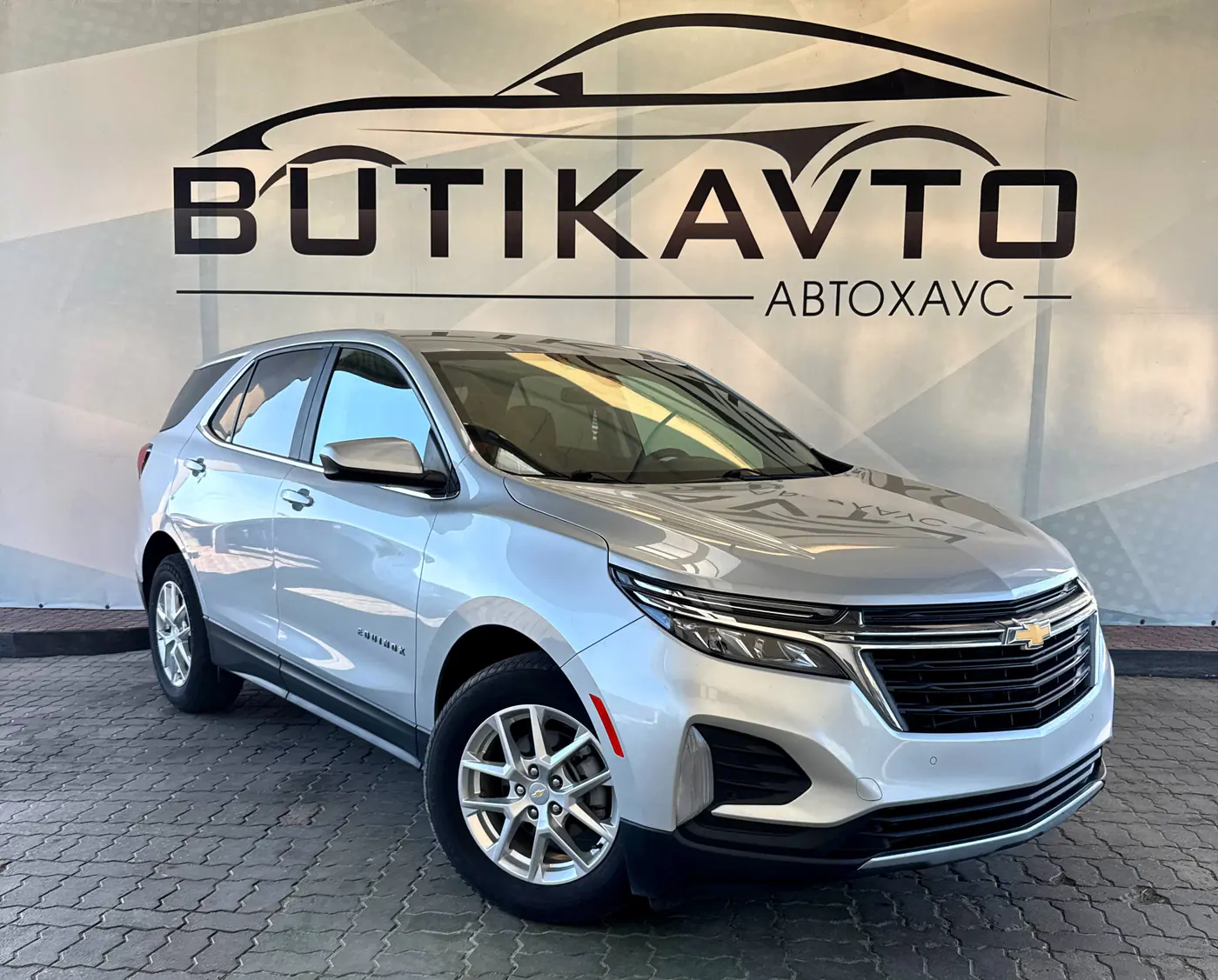 Chevrolet Equinox III Рестайлинг, 2022