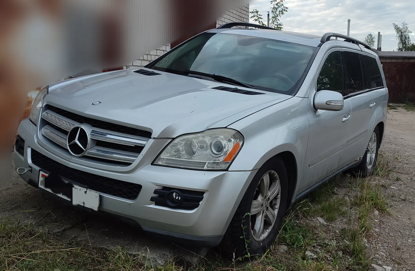 Mercedes-Benz GL-klasse I (X164), 2006