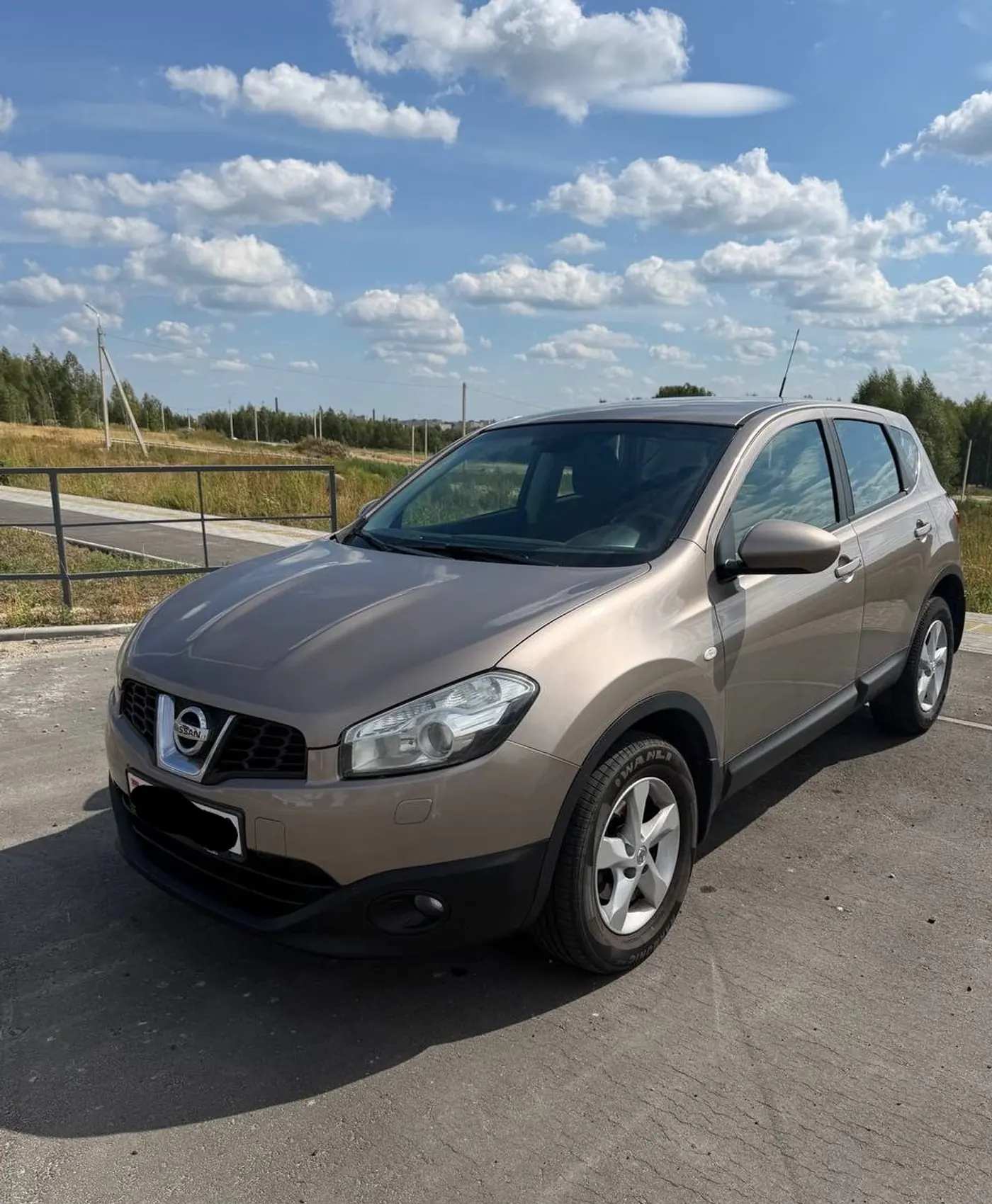 Nissan Qashqai II, 2013