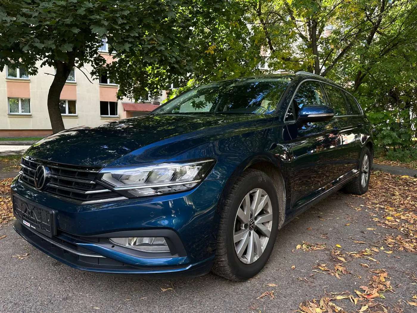 Volkswagen Passat B8 Рестайлинг, 2020
