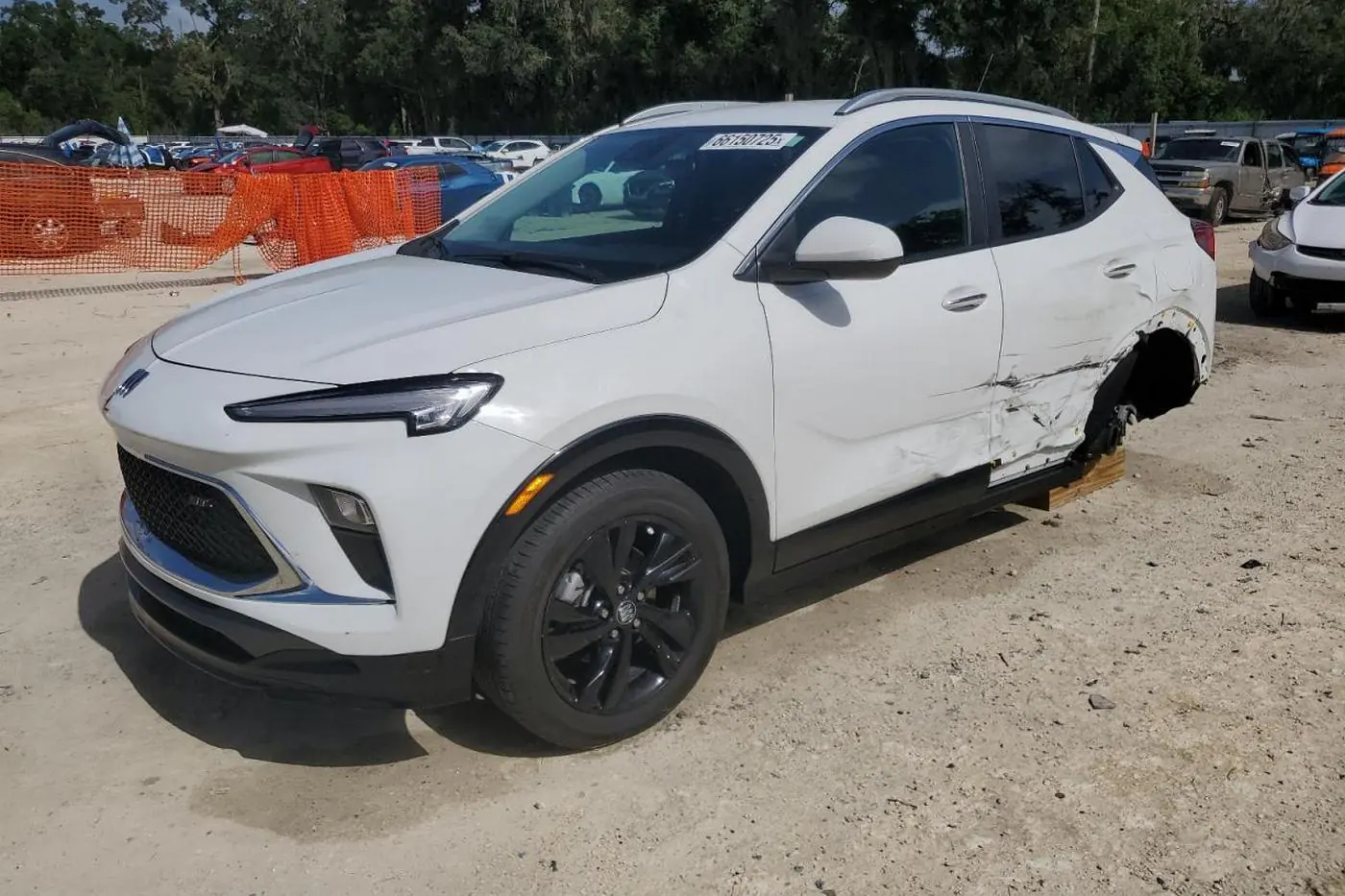 Дешевле нового «китайца»? Считаем, сколько стоили доставка и ремонт Buick Encore GX из США