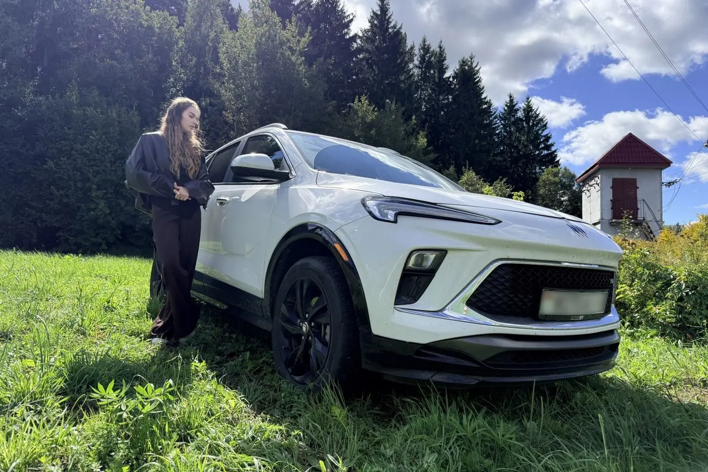 Дешевле нового «китайца»? Считаем, сколько стоили доставка и ремонт Buick Encore GX из США