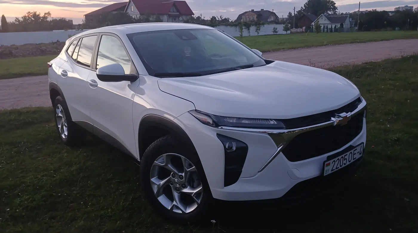 Chevrolet Trax II, 2025