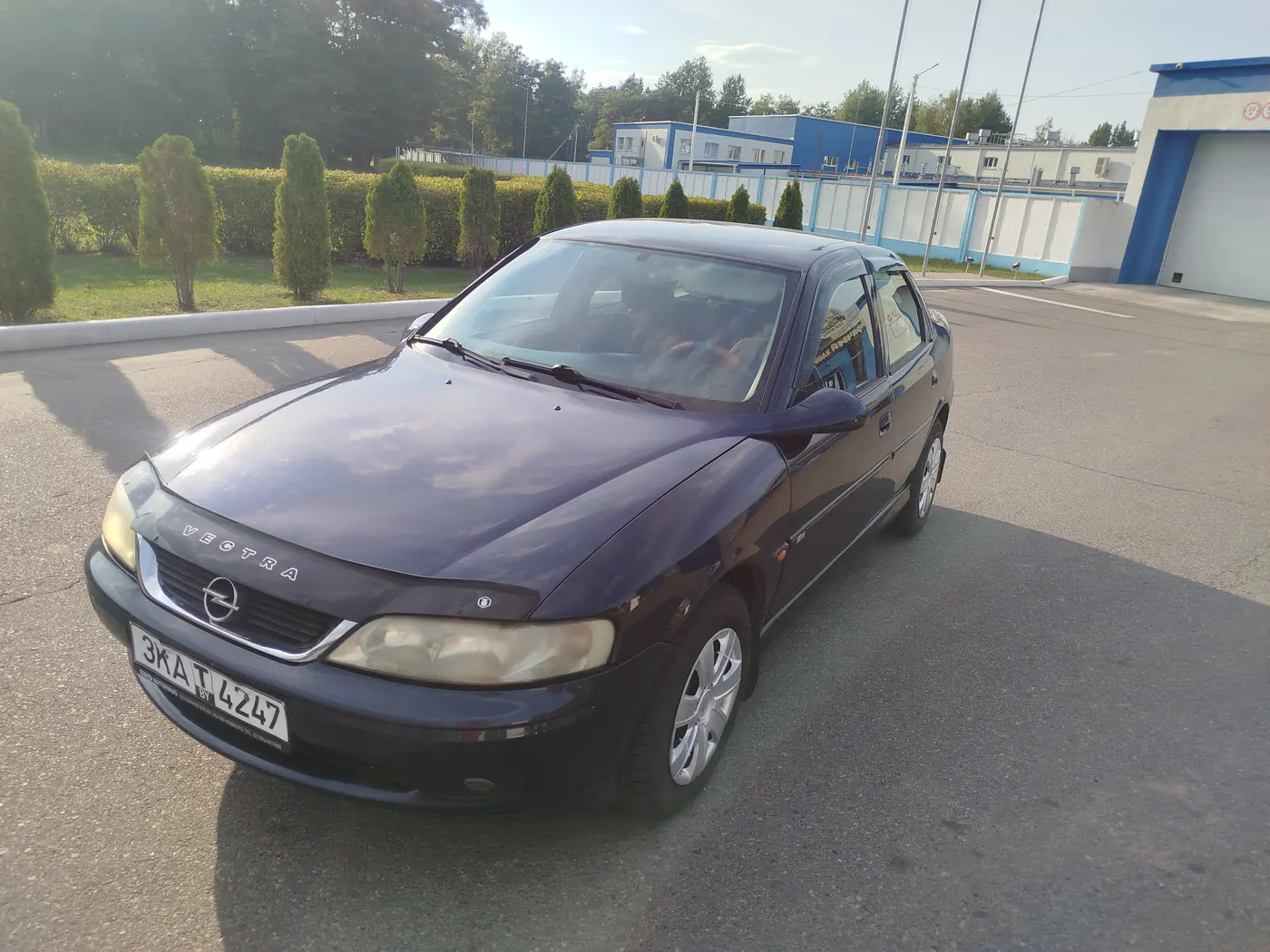 Opel Vectra B Рестайлинг, 1999