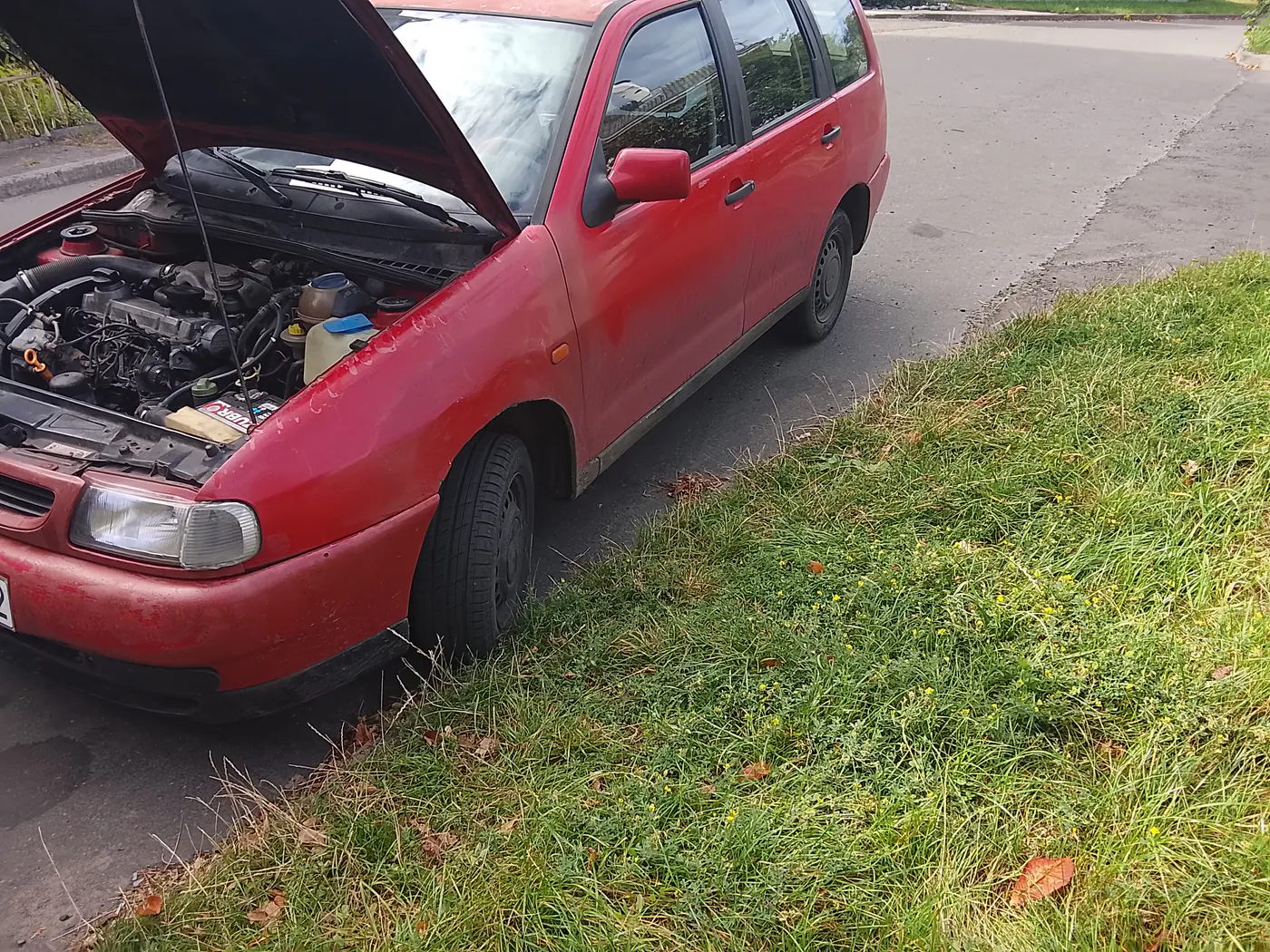 SEAT Cordoba I, 1998