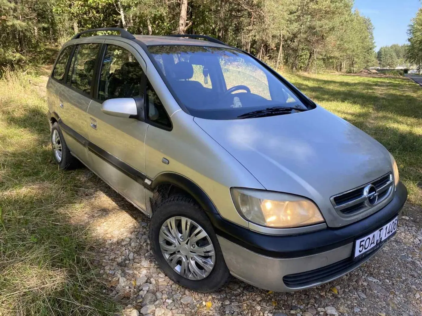 Opel Zafira A Рестайлинг, 2004