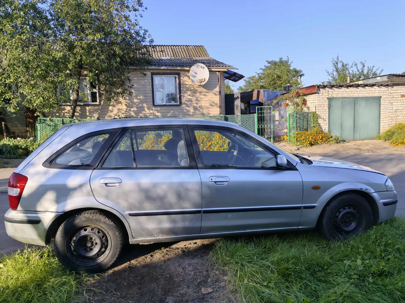 Mazda 323 VI (BJ), 1999