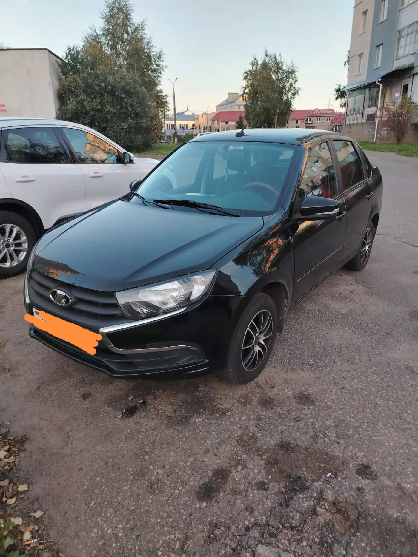LADA (ВАЗ) Granta I Рестайлинг, 2024