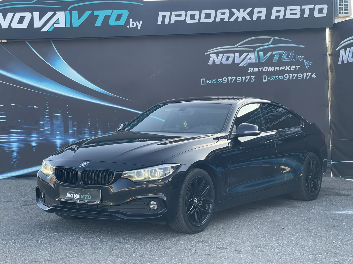 BMW 4 series F32/F33/F36 Рестайлинг, 2018