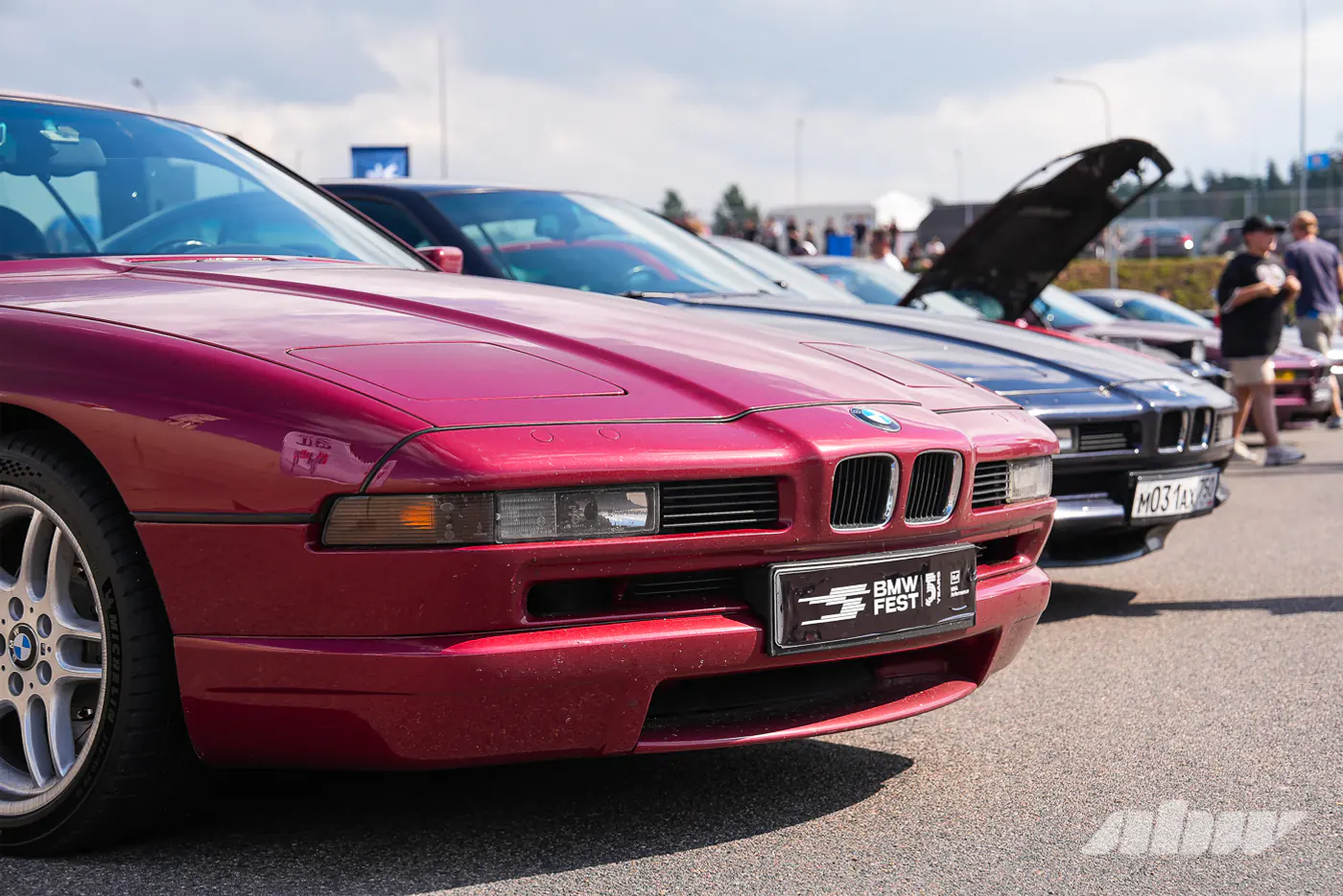 BMW M против Mercedes-AMG 63: в «Стайках» пройдет фестиваль Drive Fest