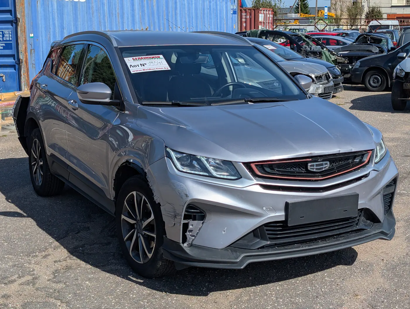 Geely Coolray I, 2022
