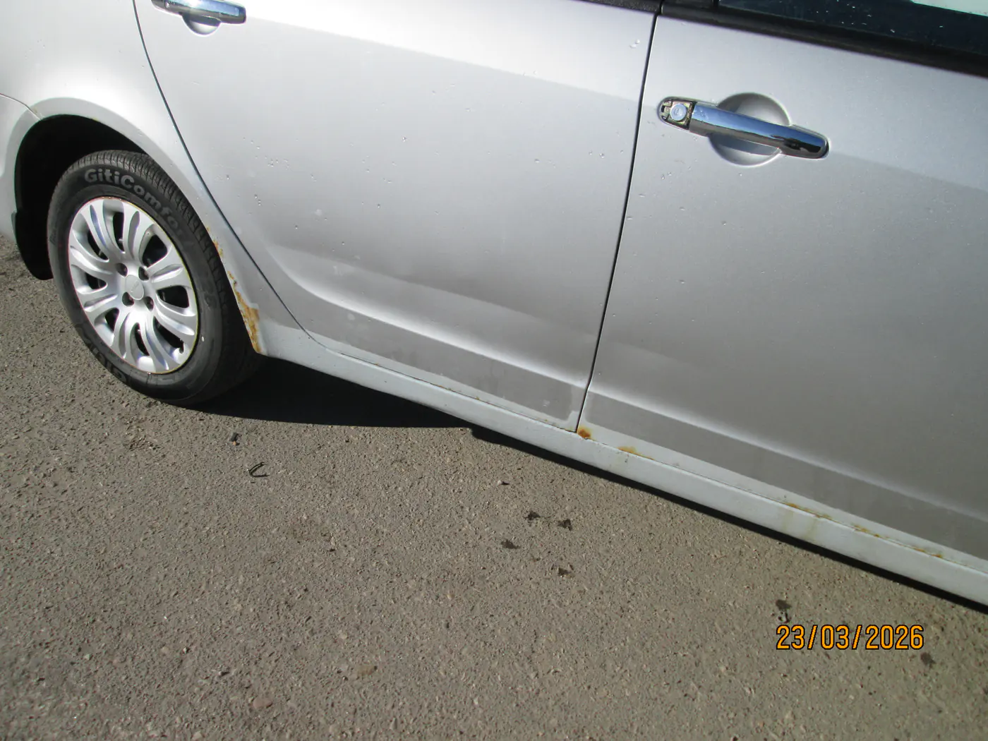 Geely SC7 I, 2014