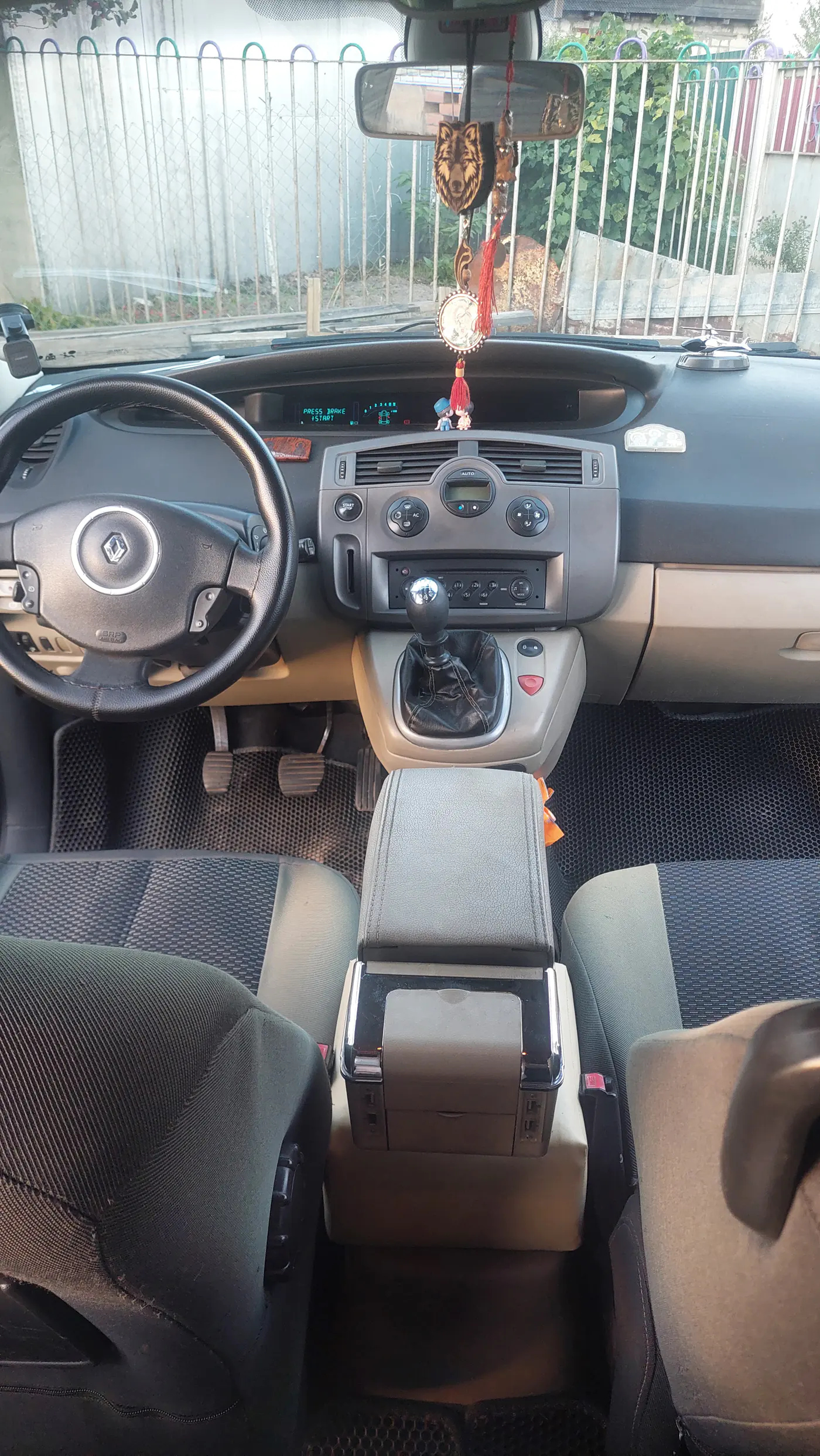 Renault Scenic II Рестайлинг, 2008