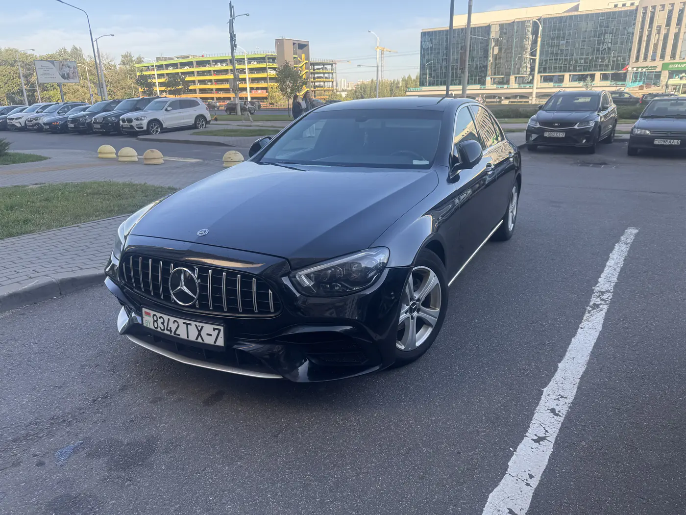Mercedes-Benz E-klasse V (W213, S213, C238), 2017
