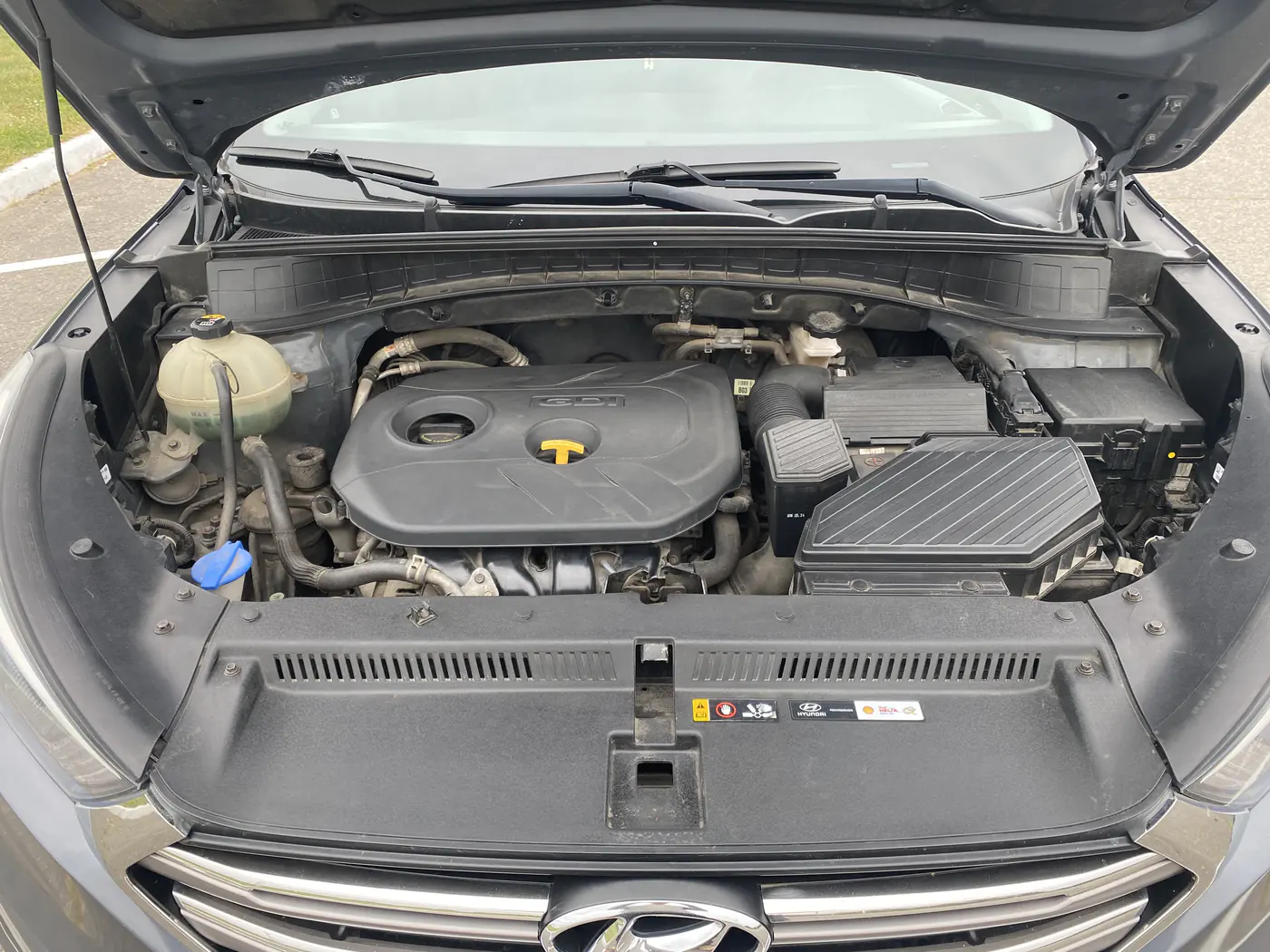 Hyundai Tucson III, 2016