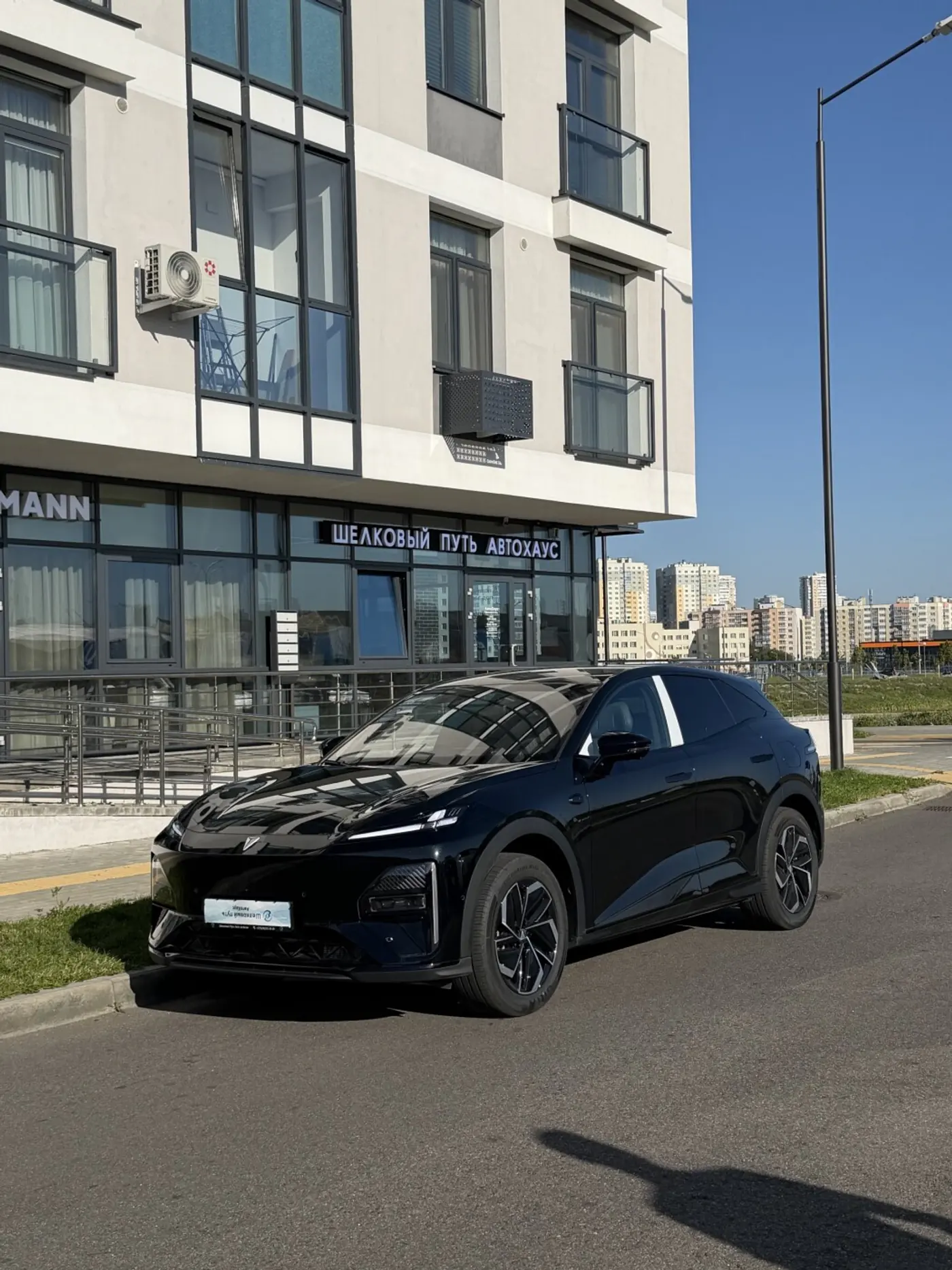 Shenlan (Deepal) S07 I Рестайлинг, 2026