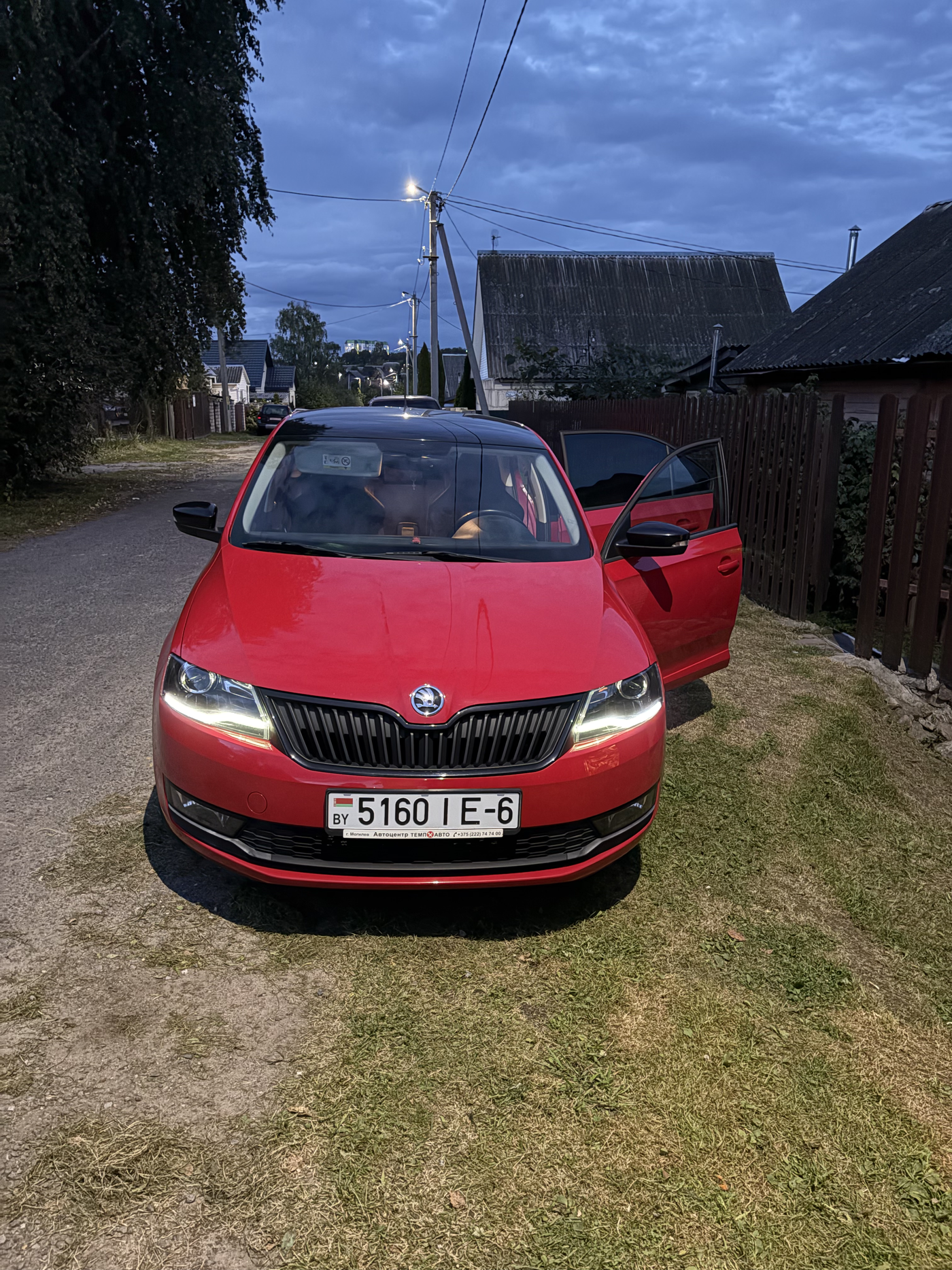 Skoda Rapid I Рестайлинг, 2018