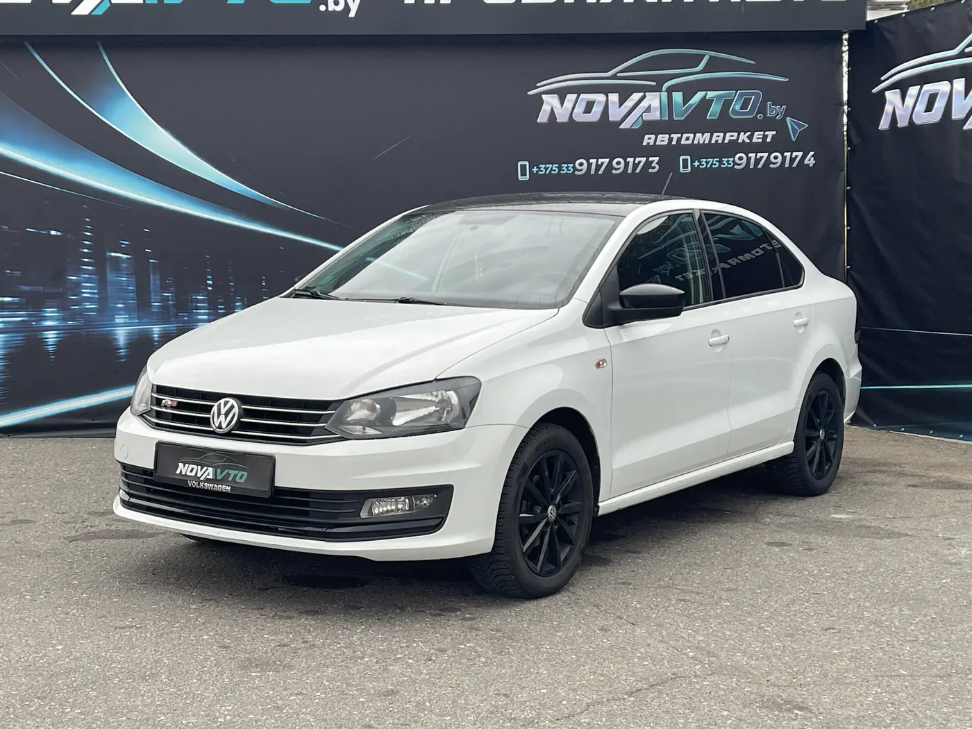 Volkswagen Polo V Рестайлинг, 2017
