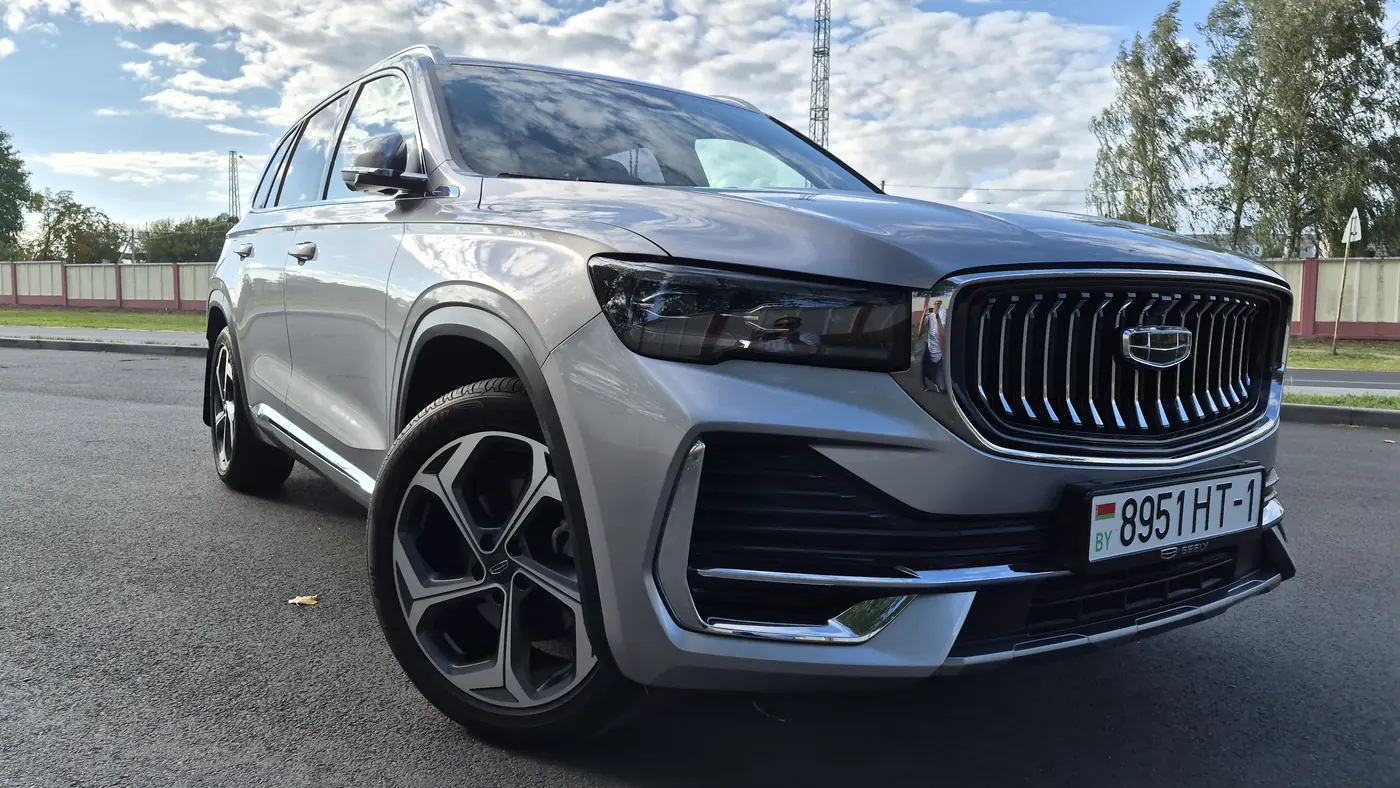 Geely Xingyue L I, 2021
