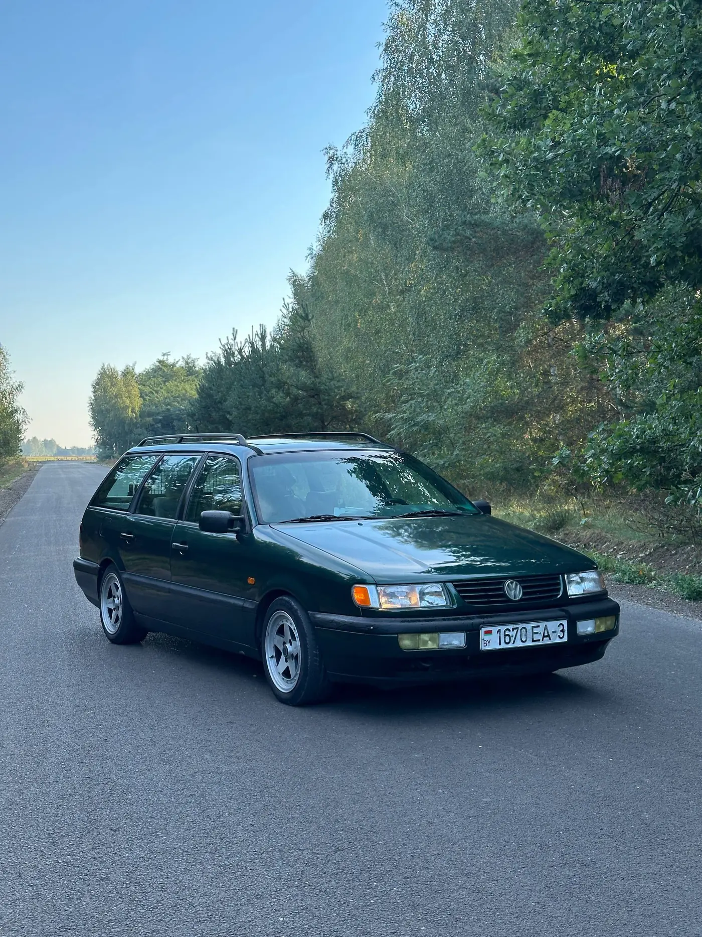 Volkswagen Passat B4, 1994