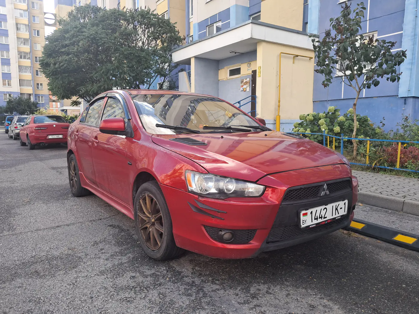 Mitsubishi Lancer X, 2007