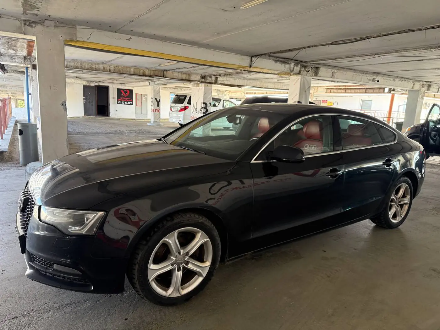 Audi A5 I (8T) Рестайлинг, 2012