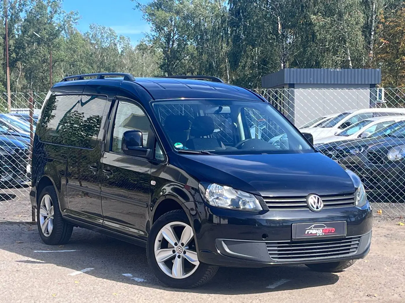 Volkswagen Caddy III Рестайлинг, 2013