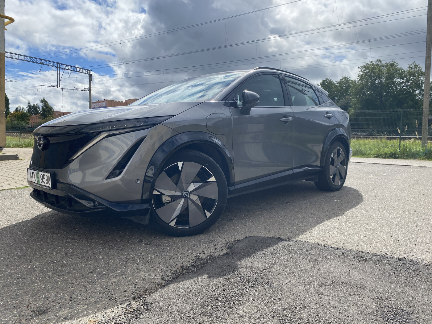 Nissan Ariya I, 2022