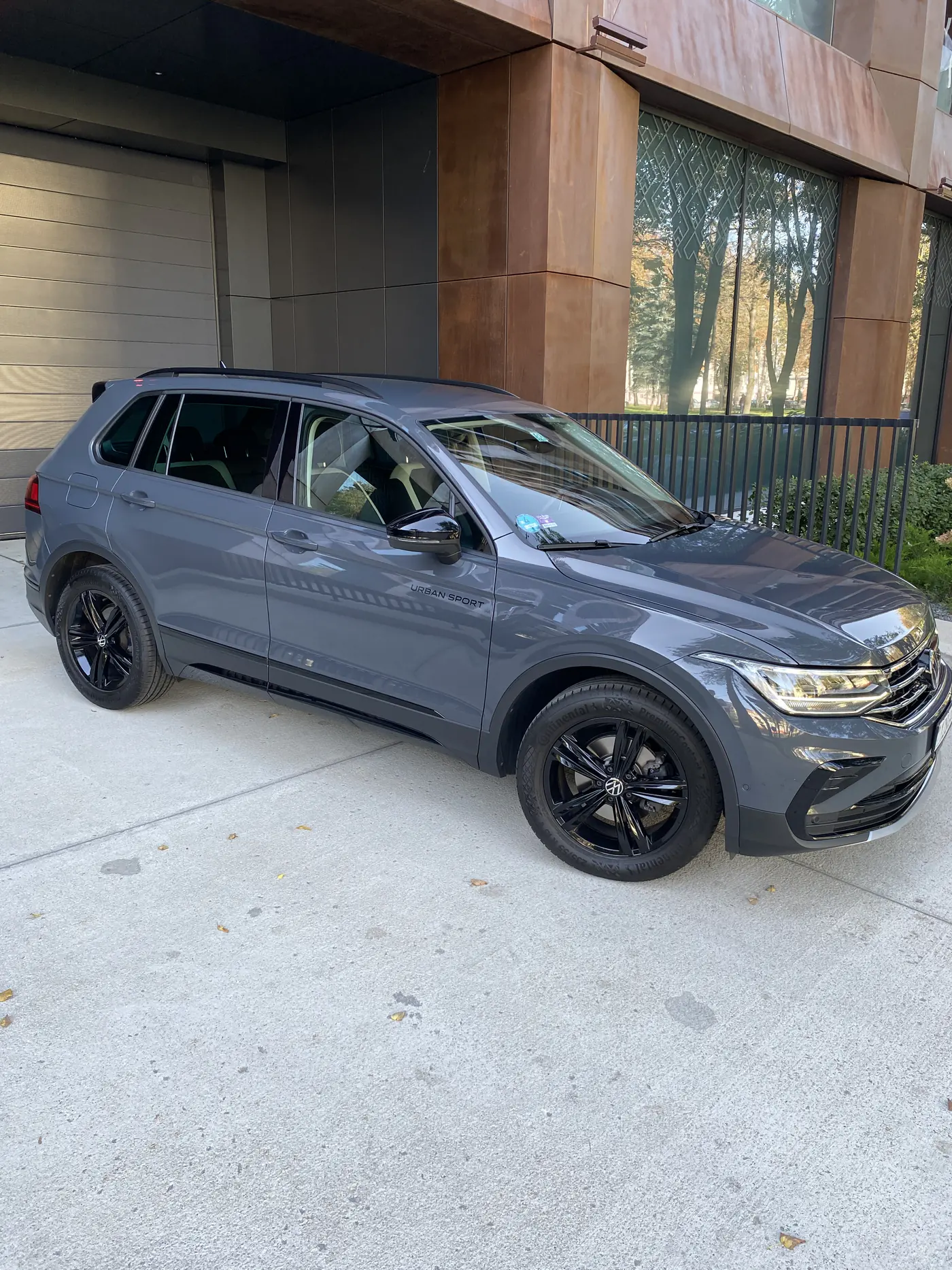 Volkswagen Tiguan II Рестайлинг, 2023