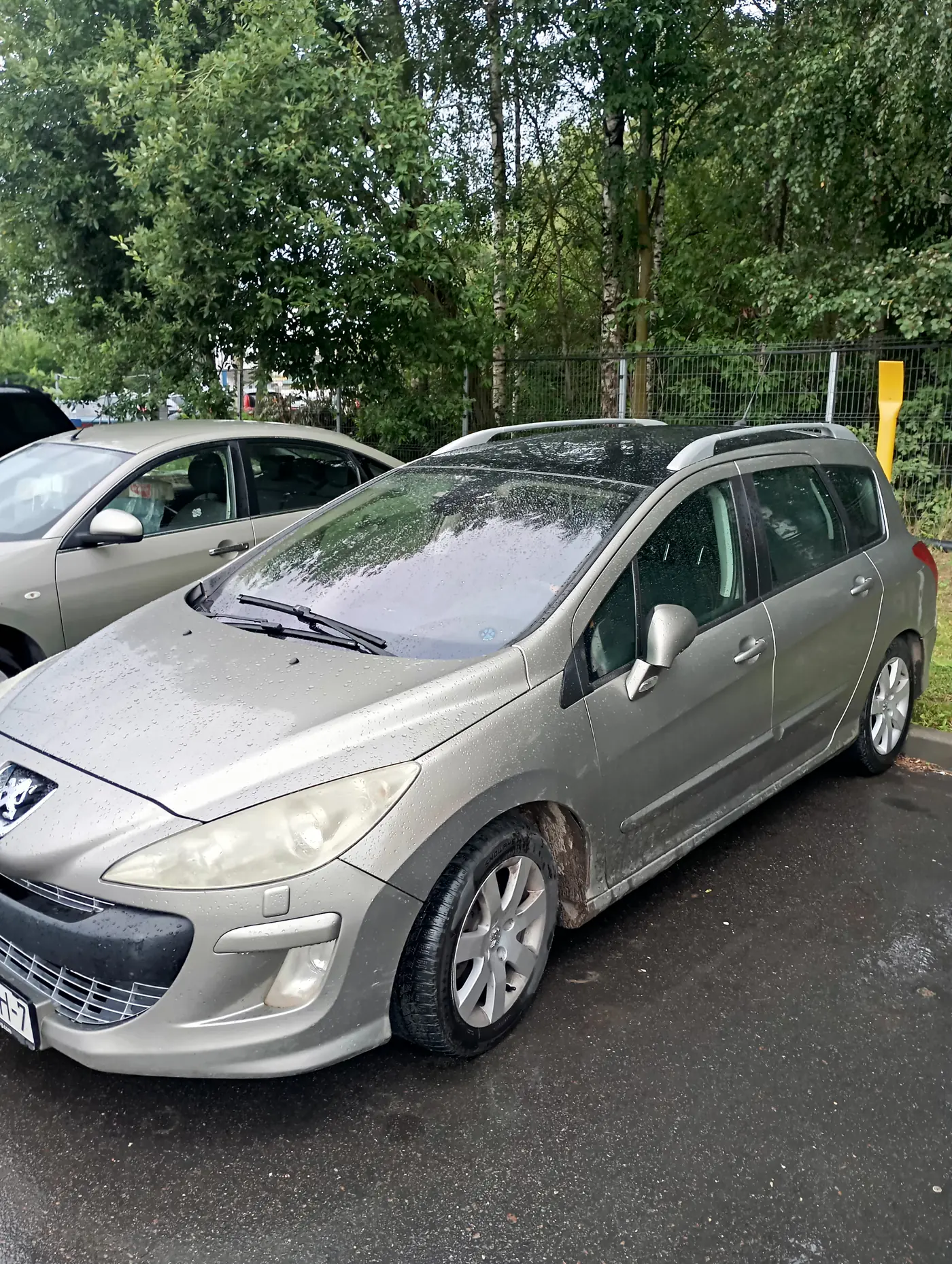 Peugeot 308 I, 2009