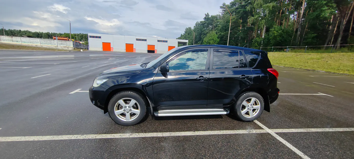 Toyota RAV 4 III (XA30), 2007
