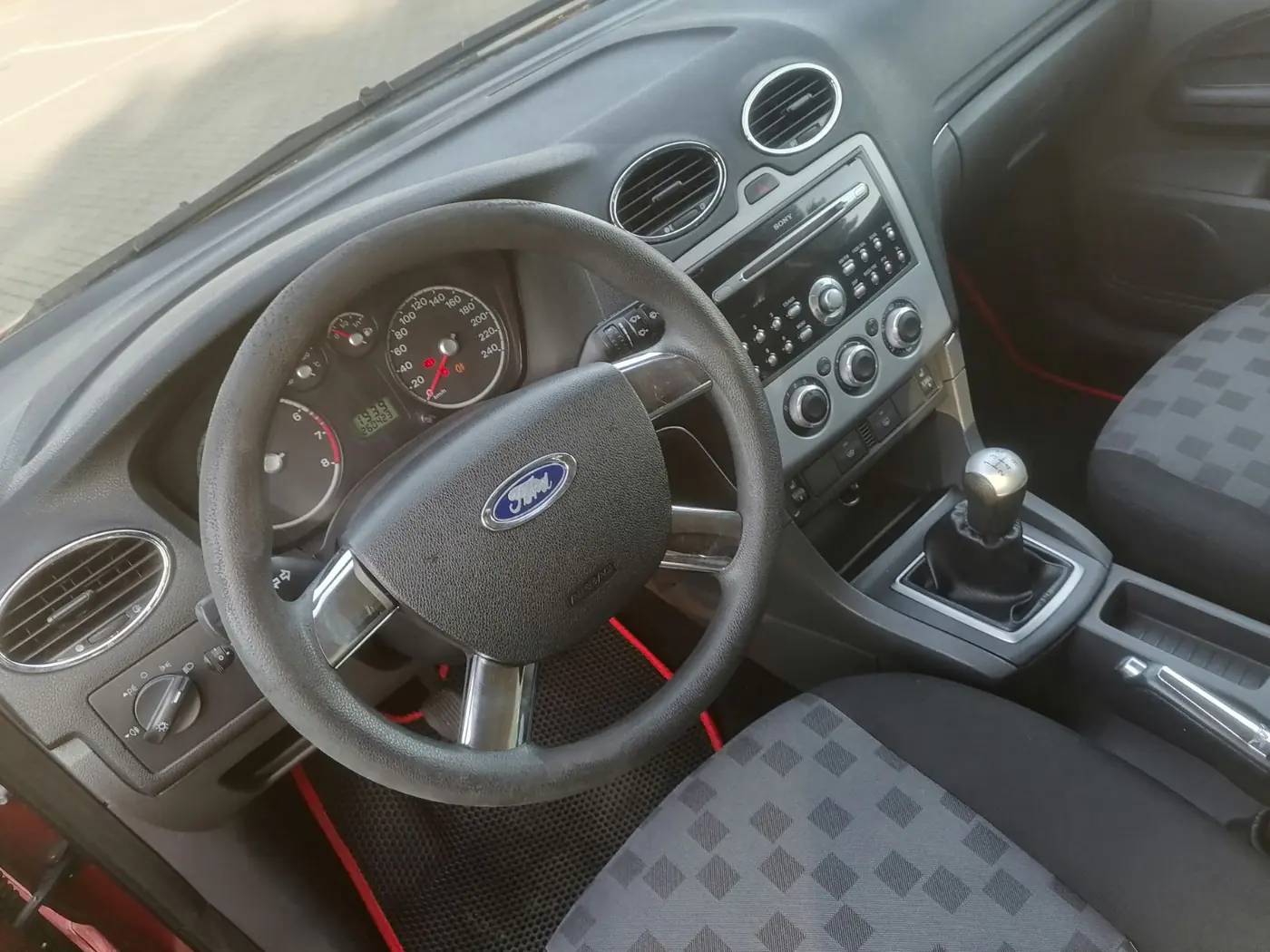 Ford Focus II, 2006