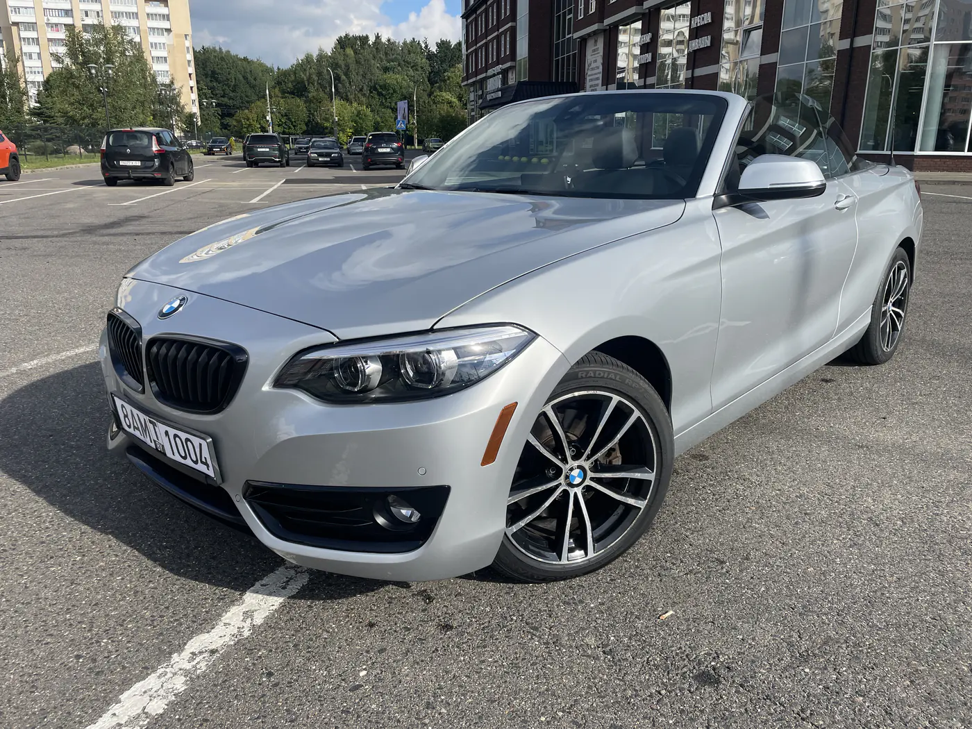BMW 2 series F22 Рестайлинг, 2020