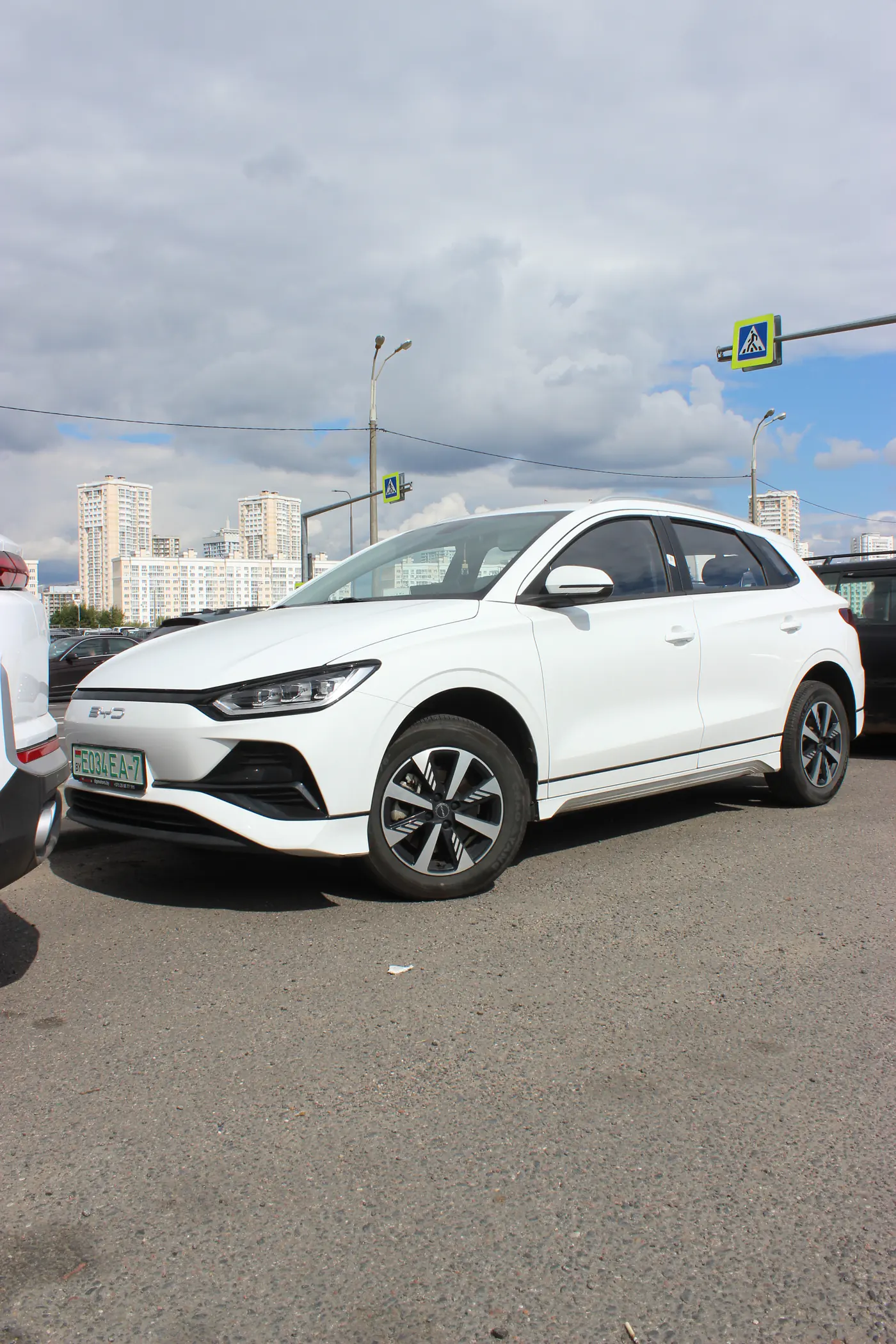 BYD E2 I Рестайлинг, 2024