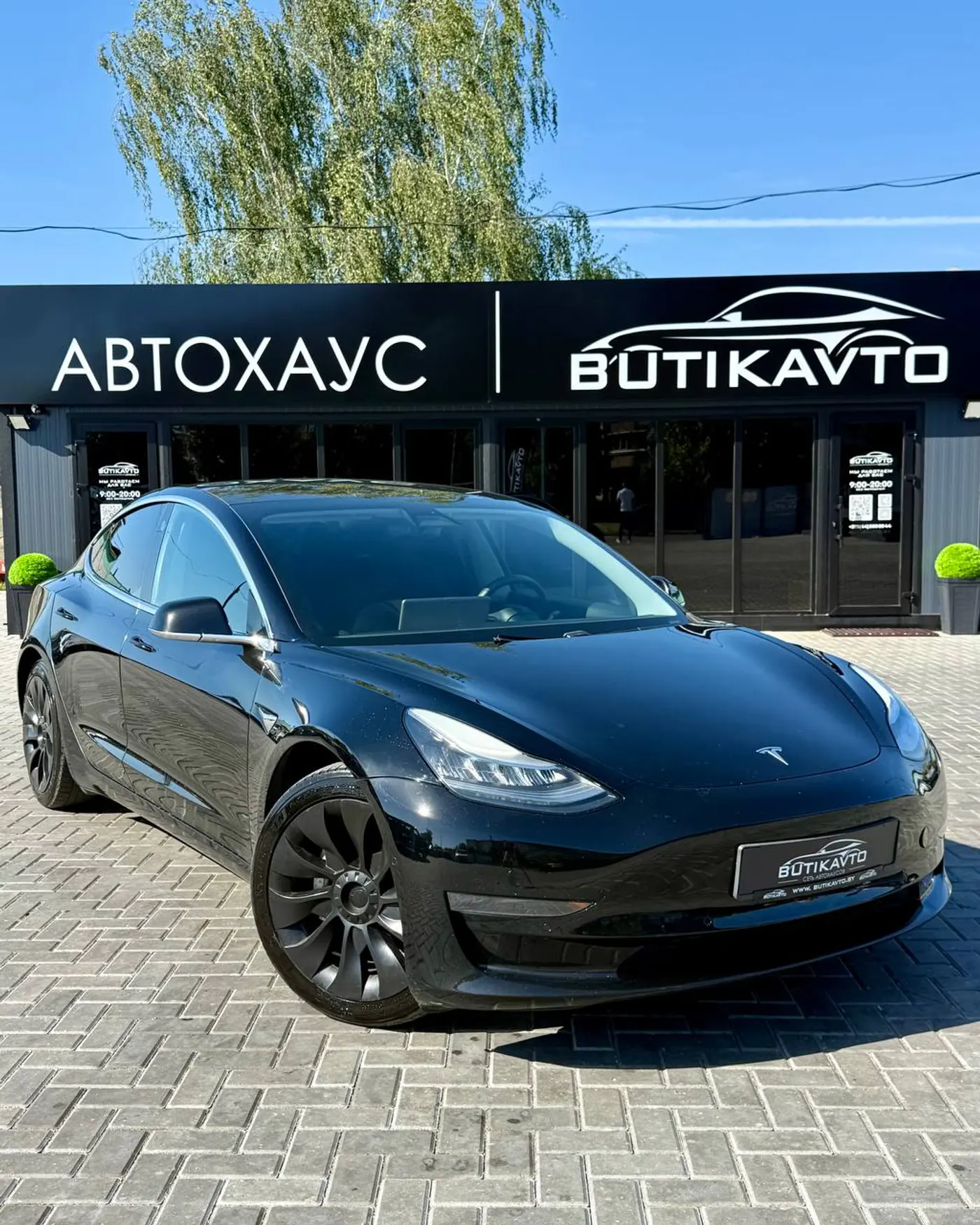 Tesla Model 3 I, 2019