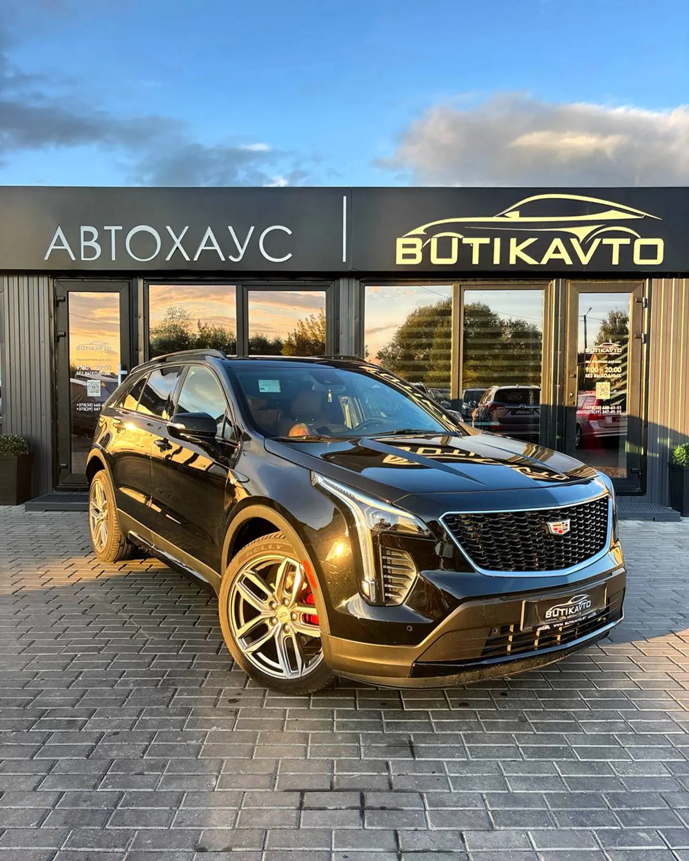 Cadillac XT4 I, 2021