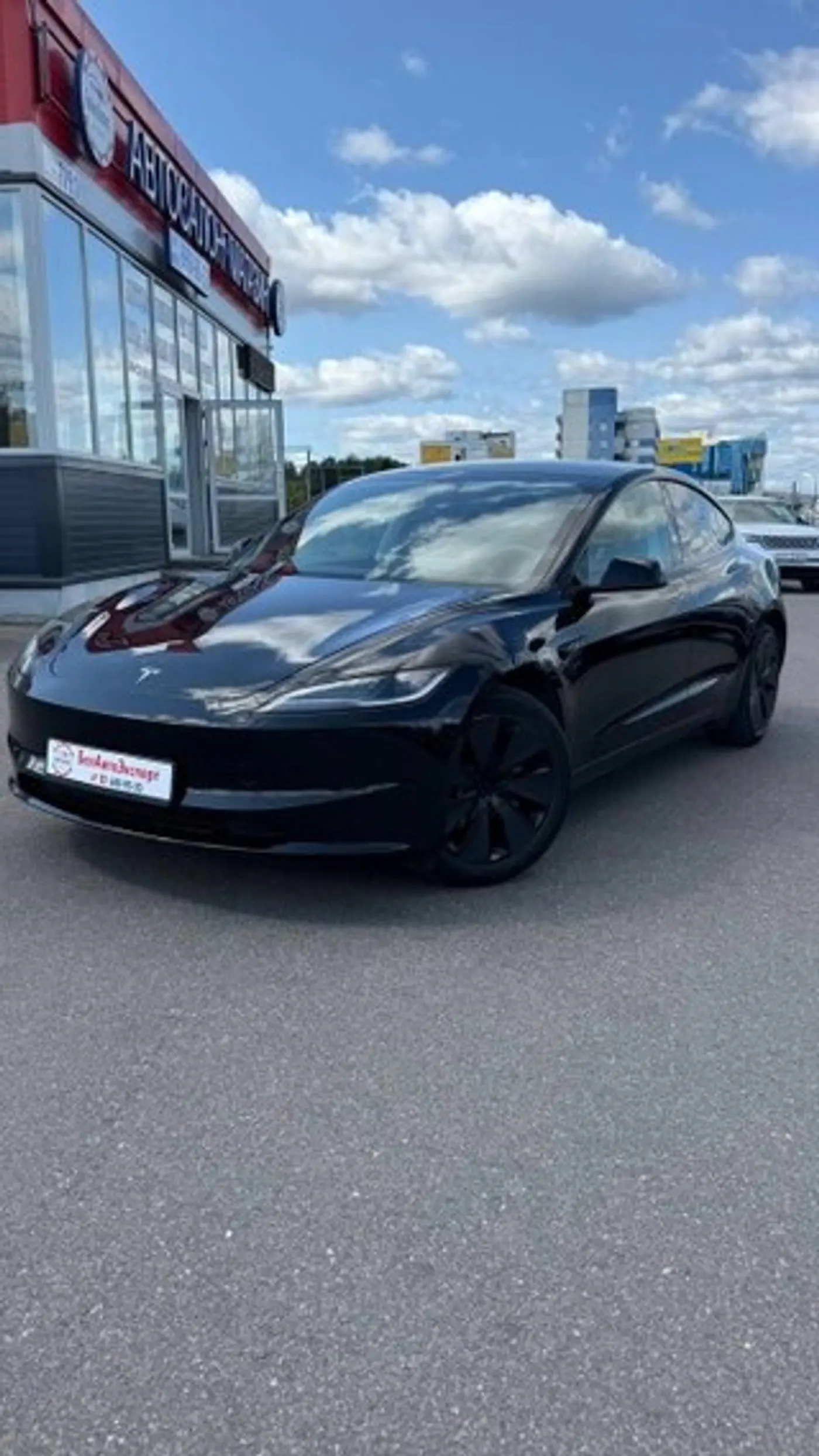 Tesla Model 3 I Рестайлинг, 2024