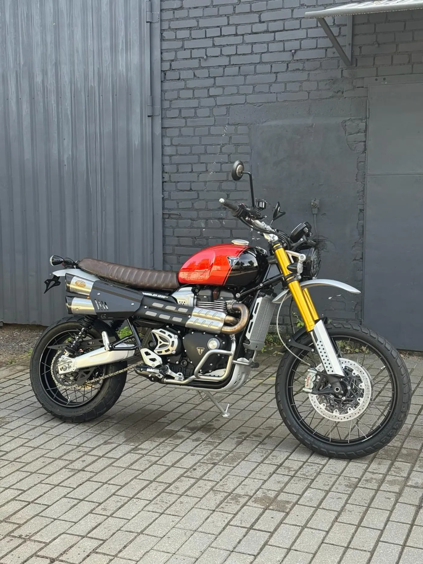 Triumph Scrambler, 2023