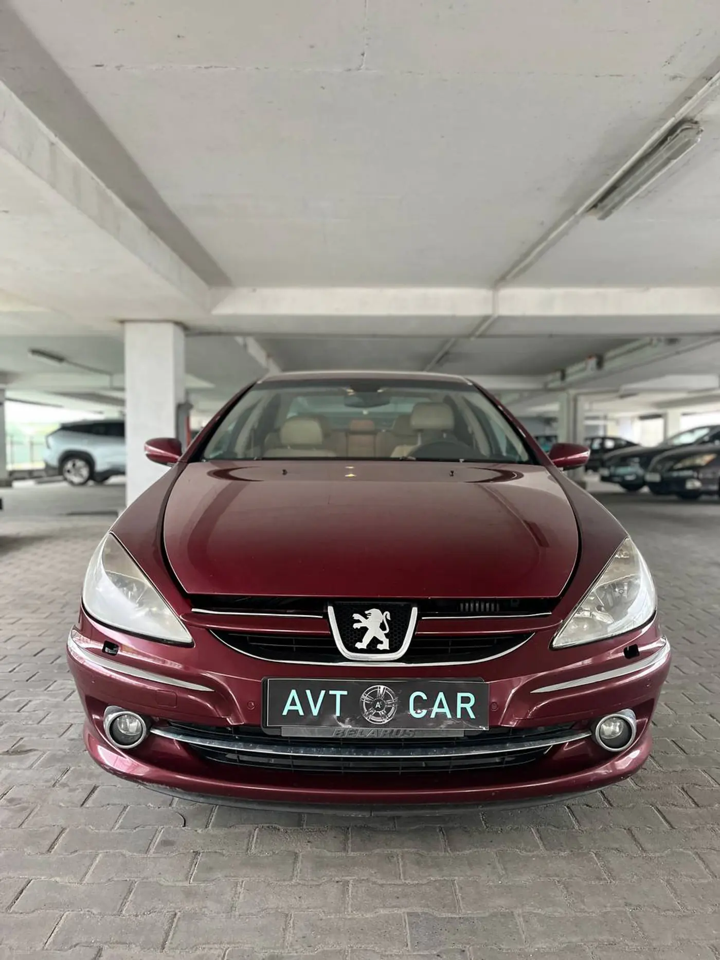 Peugeot 607 I, 2000