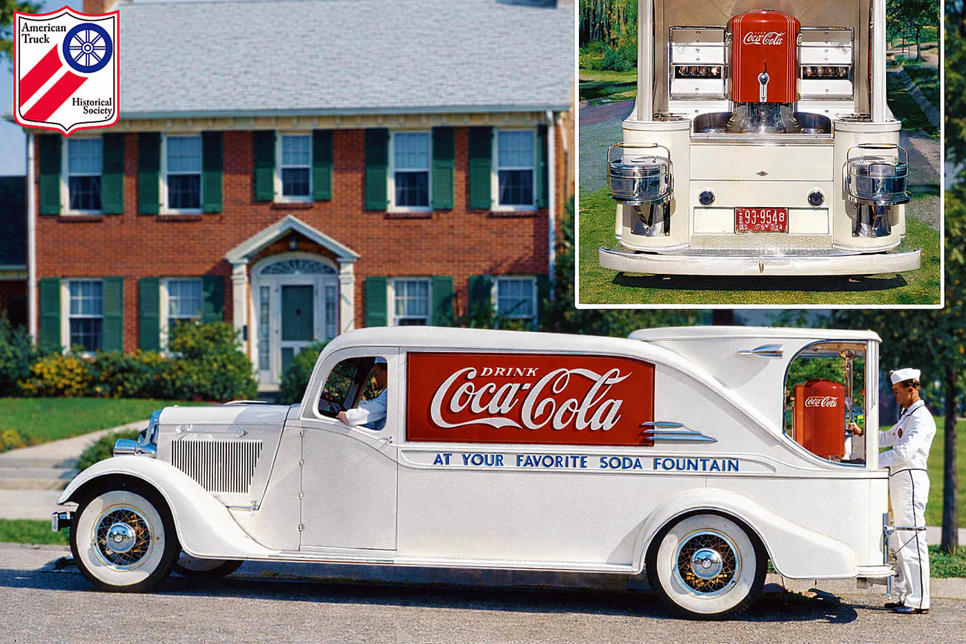 Coca-Cola Fountain Truck, или Гениальный маркетинговый ход 90-летней давности