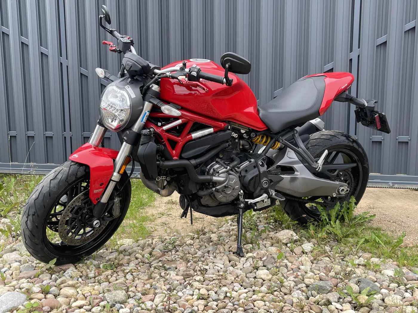 Ducati Monster 821, 2019