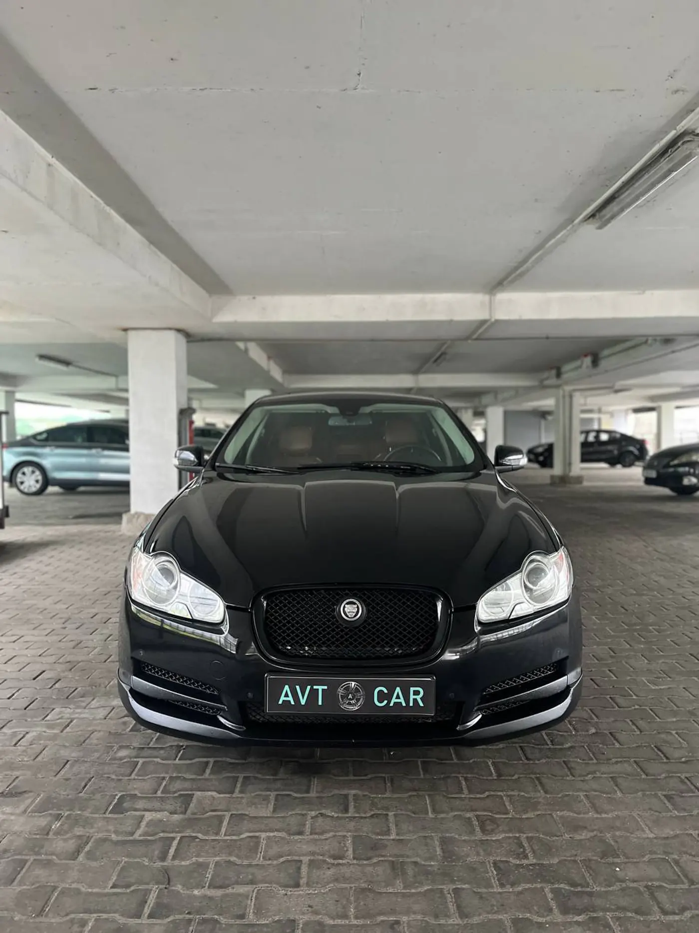 Jaguar XF I, 2008