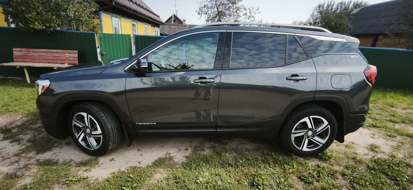 GMC Terrain II, 2019