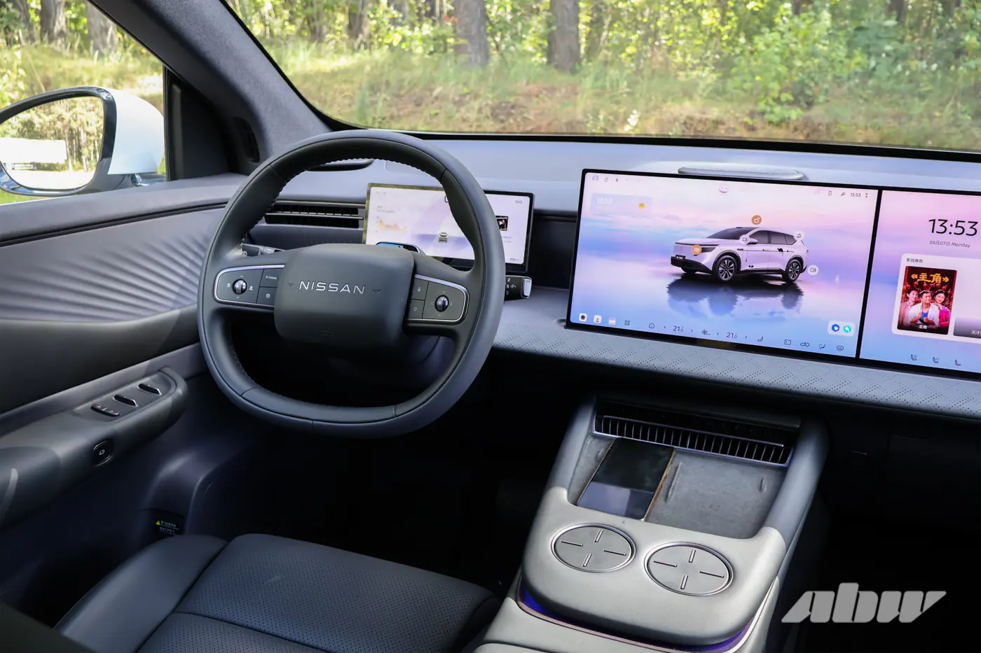 Music box: тест-драйв Nissan NX8