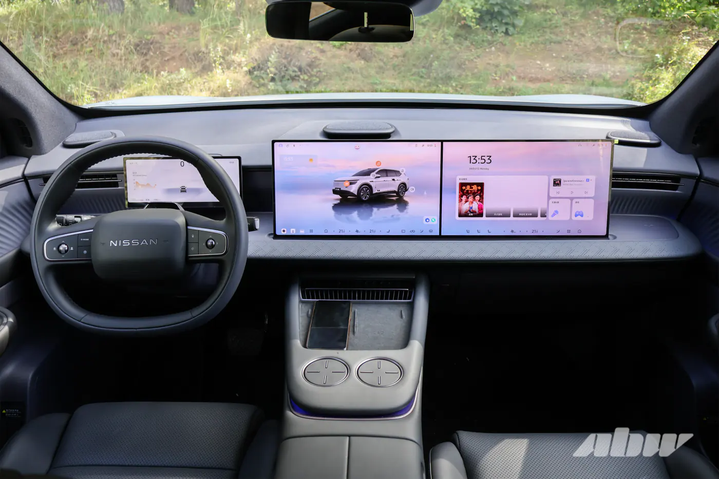 Music box: тест-драйв Nissan NX8