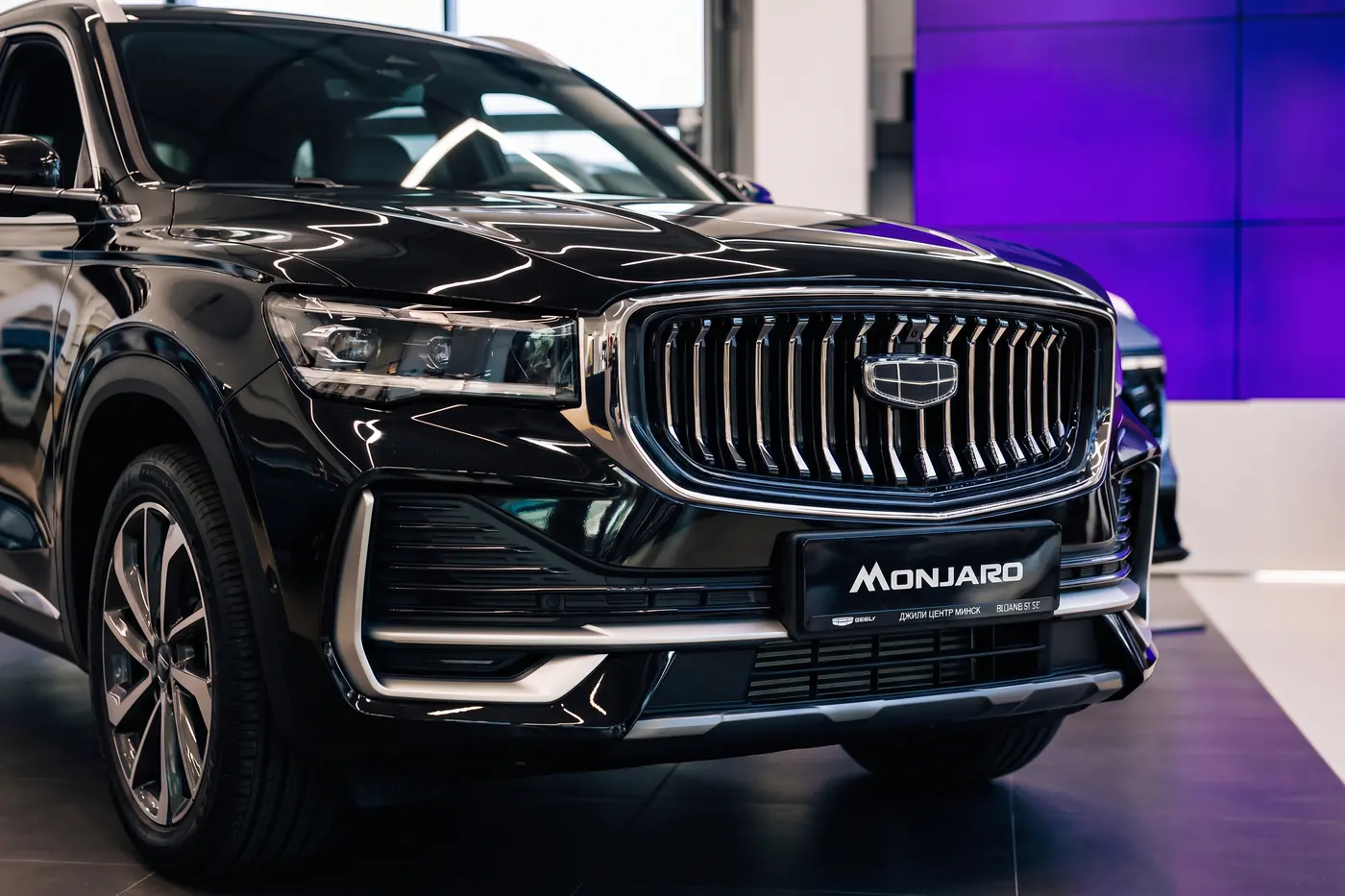 Время для истинной роскоши с Geely Monjaro на Камайской, 3